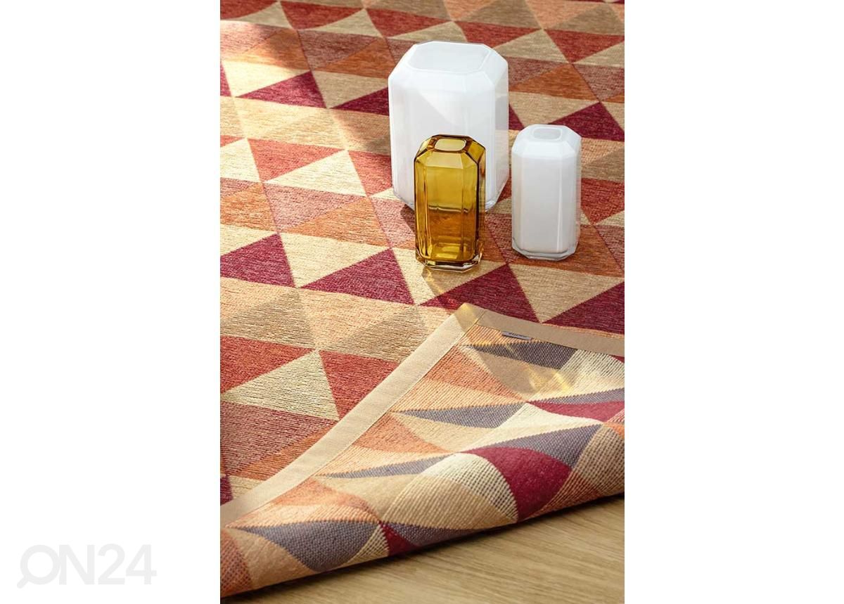 Ковер Narma smartWeave® Norra gold-red 160x230 см увеличить