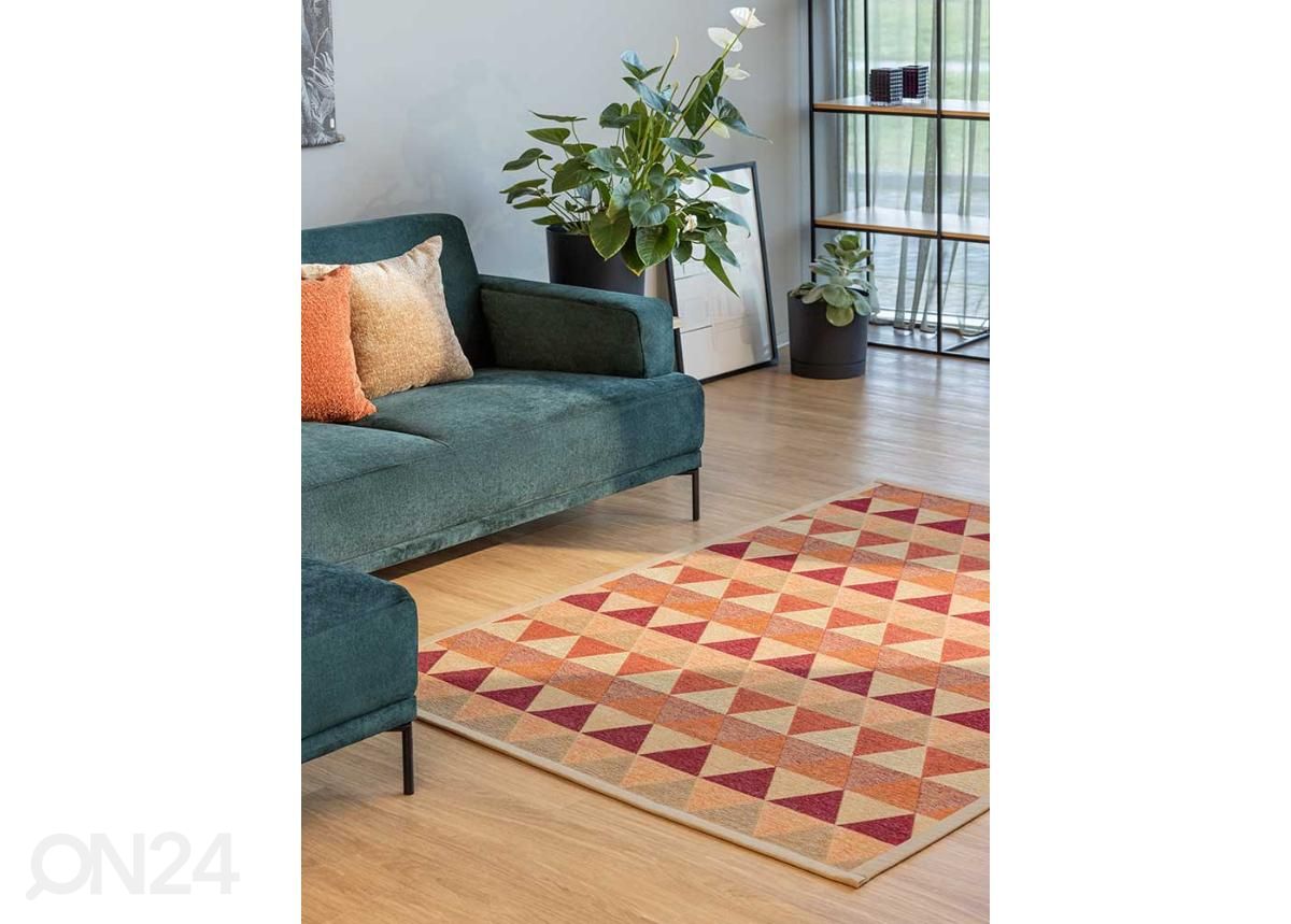 Ковер Narma smartWeave® Norra gold-red 160x230 см увеличить