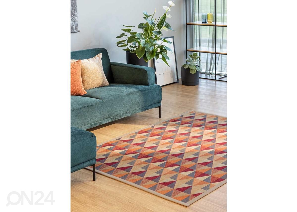 Ковер Narma smartWeave® Norra gold-red 160x230 см увеличить