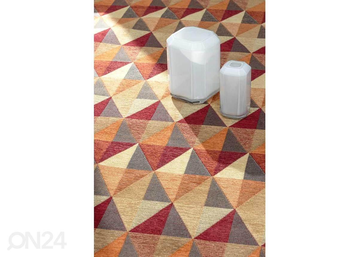 Ковер Narma smartWeave® Norra gold-red 200x300 см увеличить