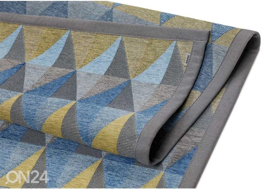 Ковер Narma smartWeave® Norra grey-blue 140x200 см увеличить