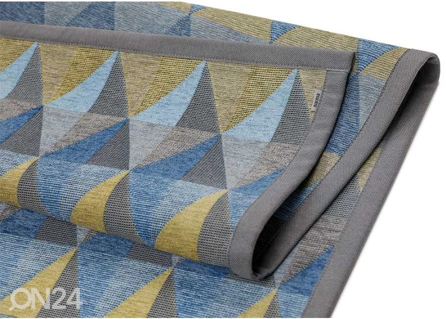 Ковер Narma smartWeave® Norra grey-blue 160x230 см увеличить
