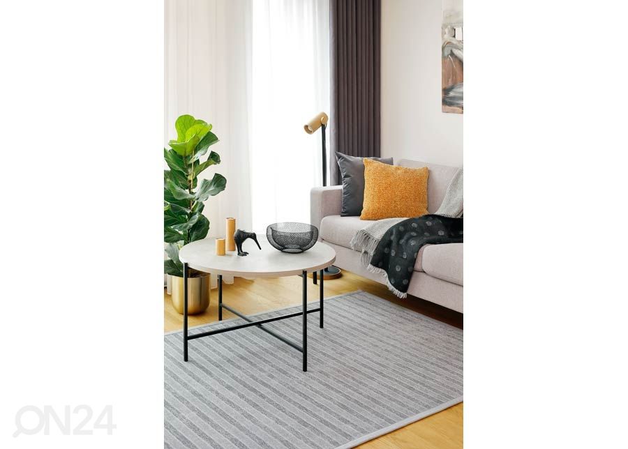 Ковер Narma smartWeave® Oola silver 160x230 см увеличить
