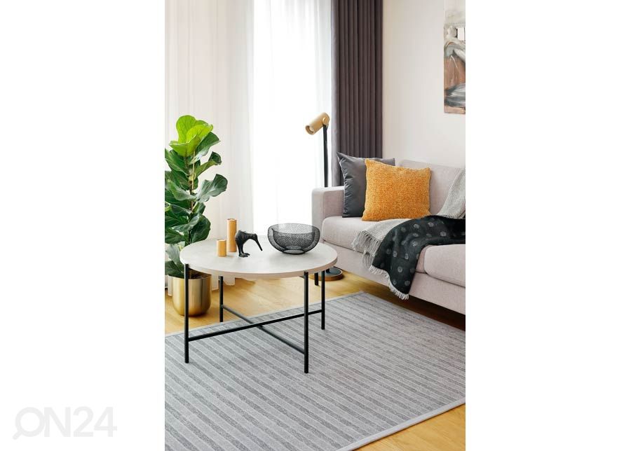 Ковер Narma smartWeave® Oola silver 70x140 см увеличить