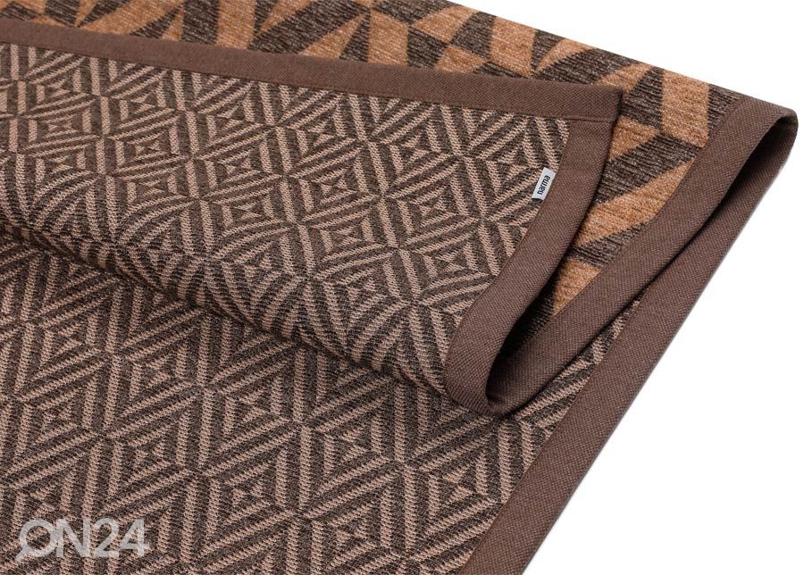 Ковер Narma smartWeave® Püha brown 100x160 см увеличить
