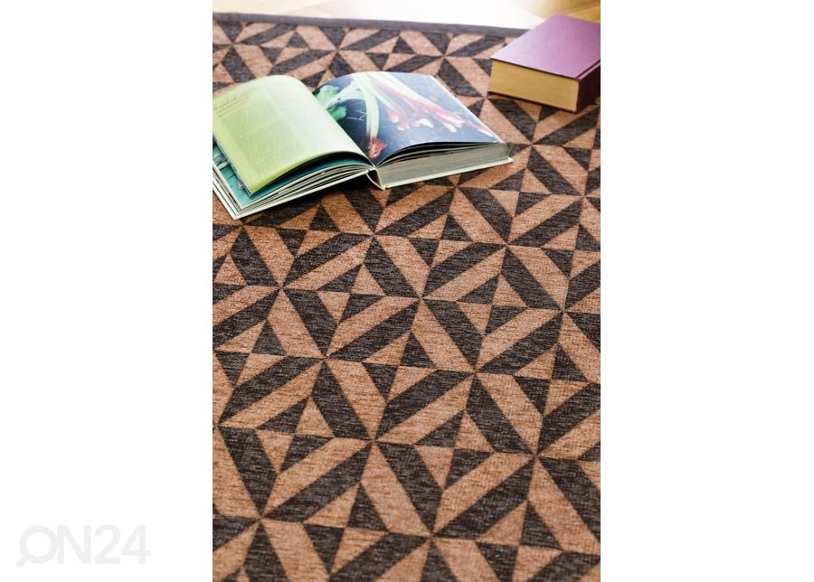 Ковер Narma smartWeave® Püha brown 100x160 см увеличить