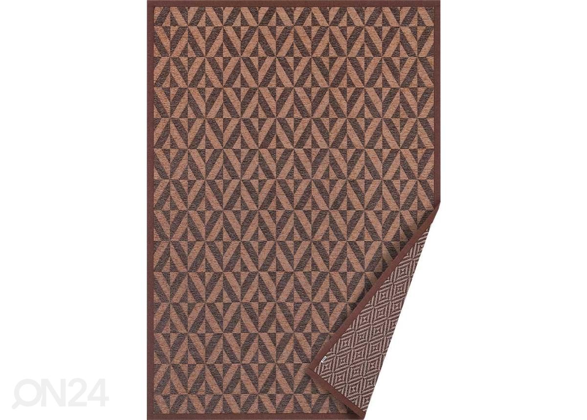 Ковер Narma smartWeave® Püha brown 100x160 см увеличить