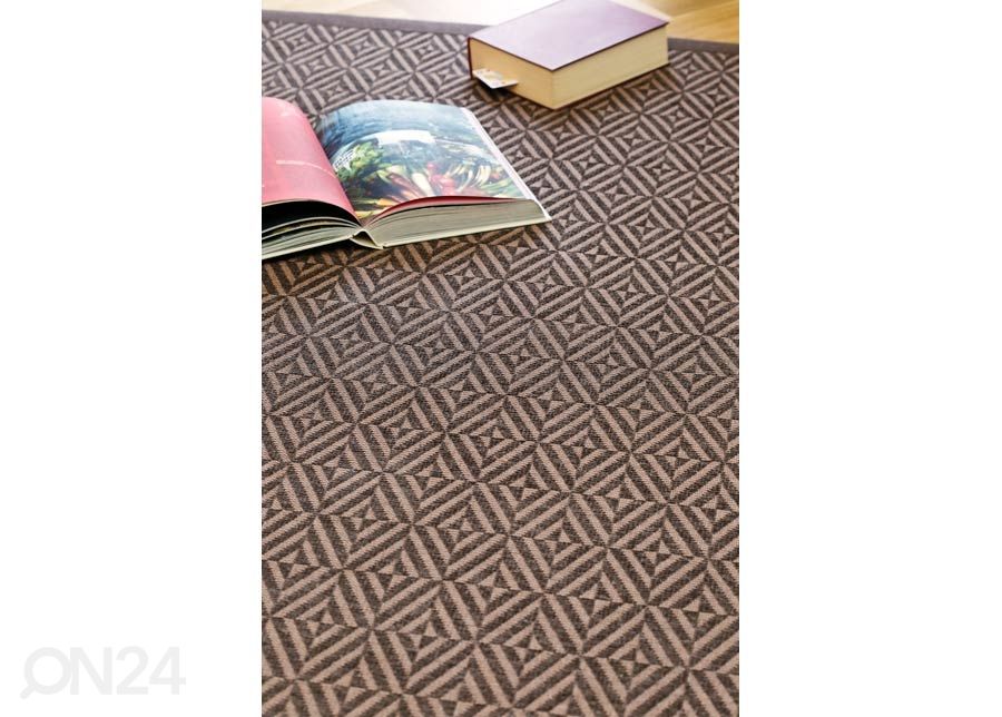 Ковер Narma smartWeave® Püha brown 140x200 см увеличить