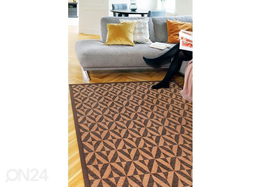 Ковер Narma smartWeave® Püha brown 70x140 см увеличить