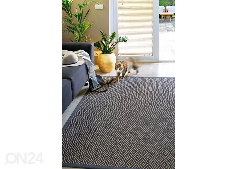 Ковер Narma smartWeave® Püha carbon 140x200 см увеличить
