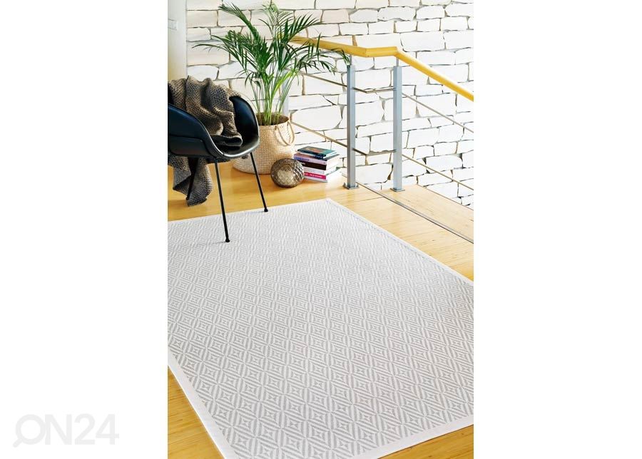 Ковер Narma smartWeave® Püha white 100x160 см увеличить