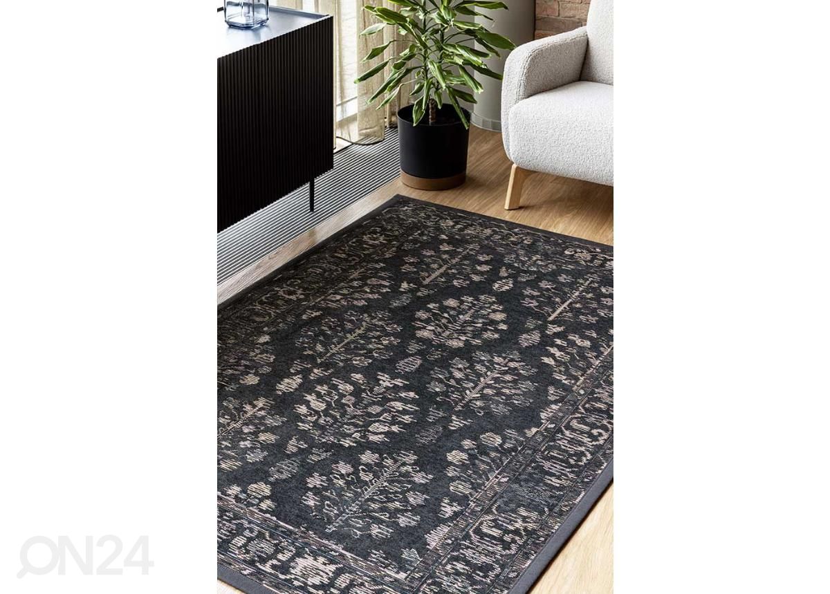 Ковер Narma smartWeave® Reigi carbon multi 140x200 см увеличить