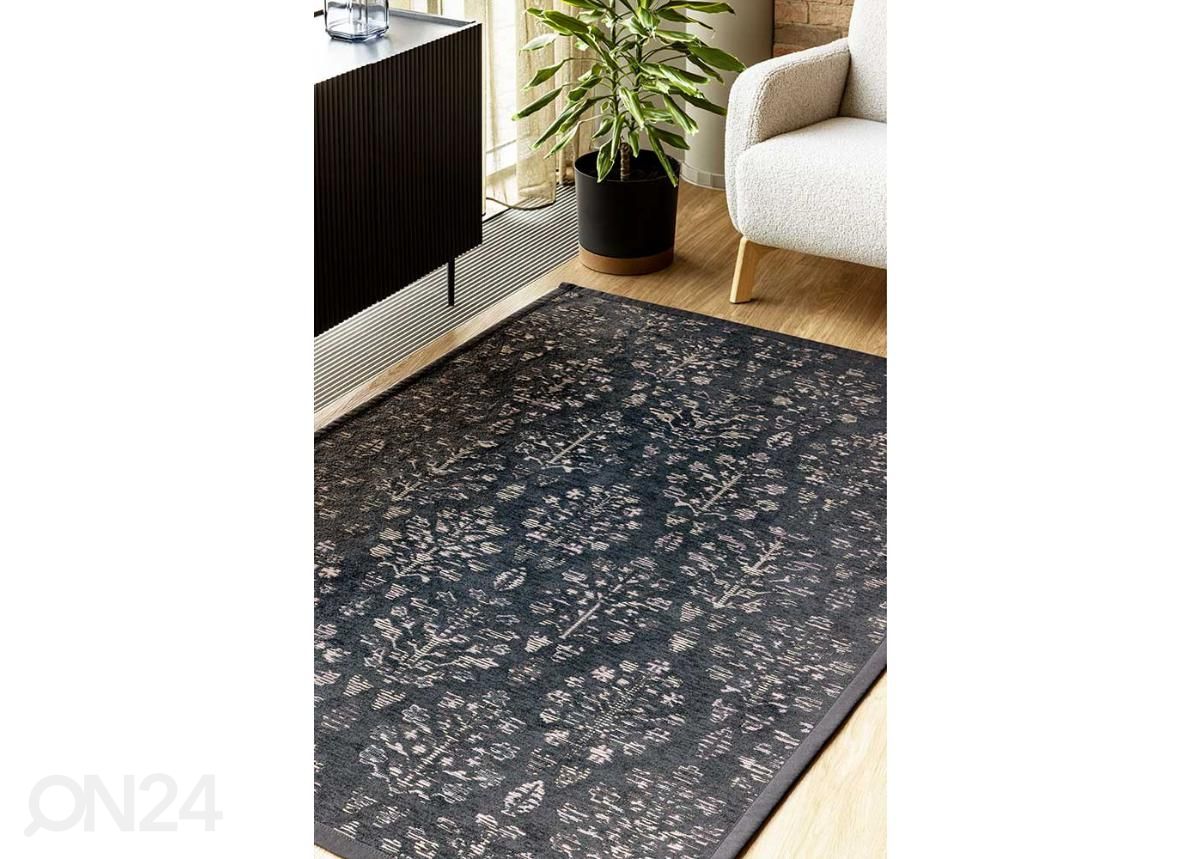 Ковер Narma smartWeave® Reigi carbon multi 140x200 см увеличить