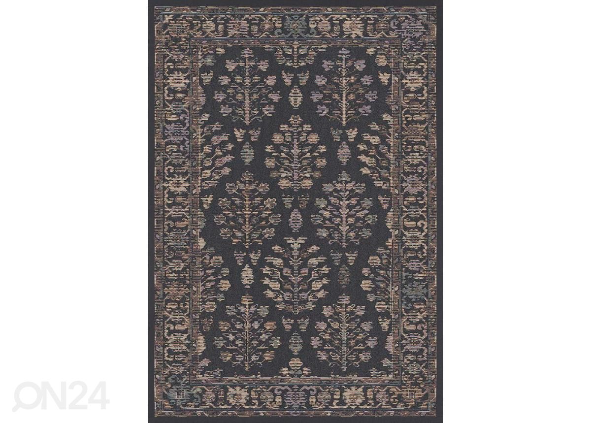 Ковер Narma smartWeave® Reigi carbon multi 140x200 см увеличить