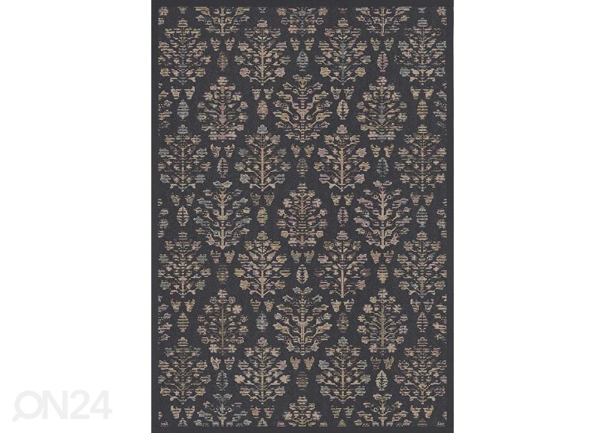 Ковер Narma smartWeave® Reigi carbon multi 140x200 см увеличить