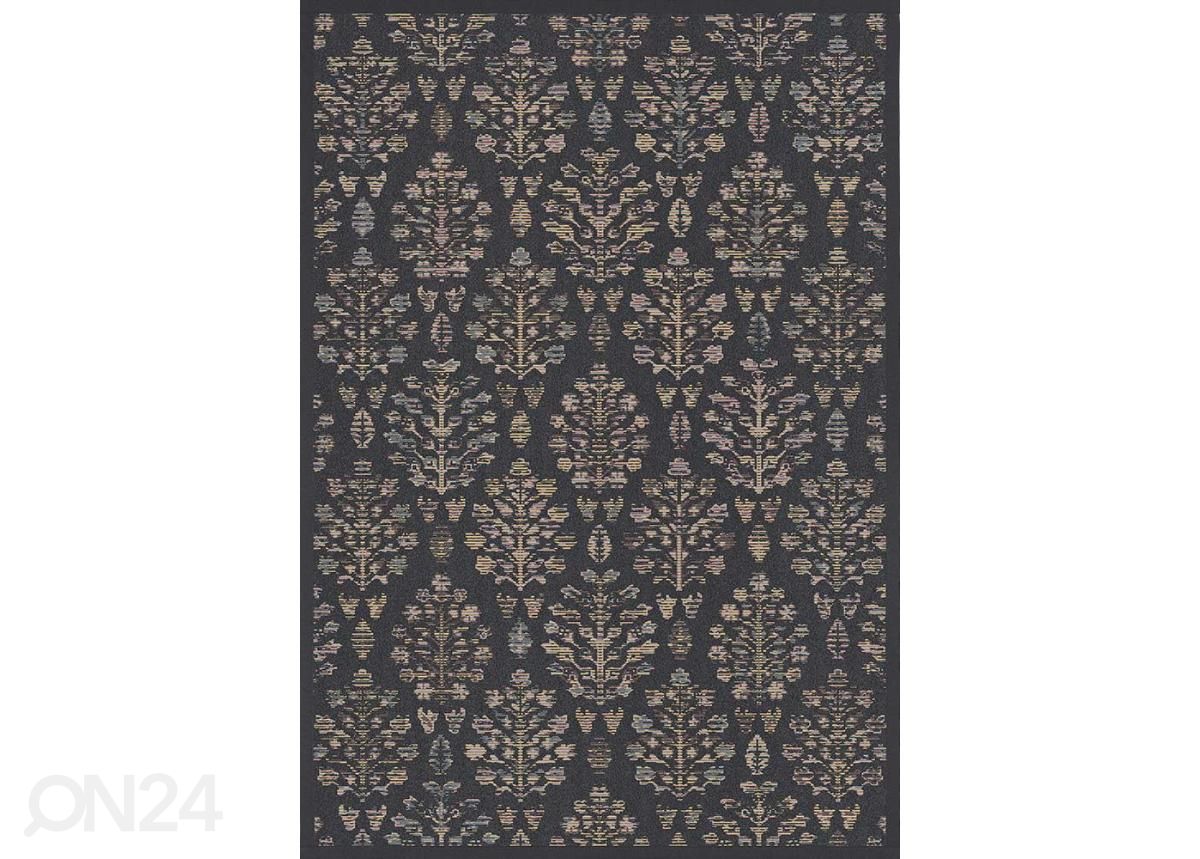 Ковер Narma smartWeave® Reigi carbon multi 160x230 см увеличить