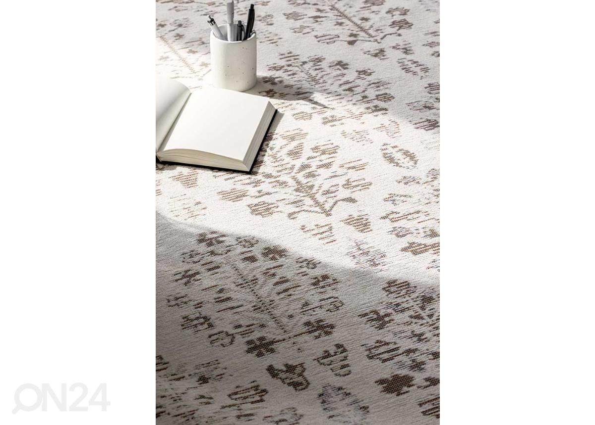 Ковер Narma smartWeave® Reigi white multi 160x230 см увеличить