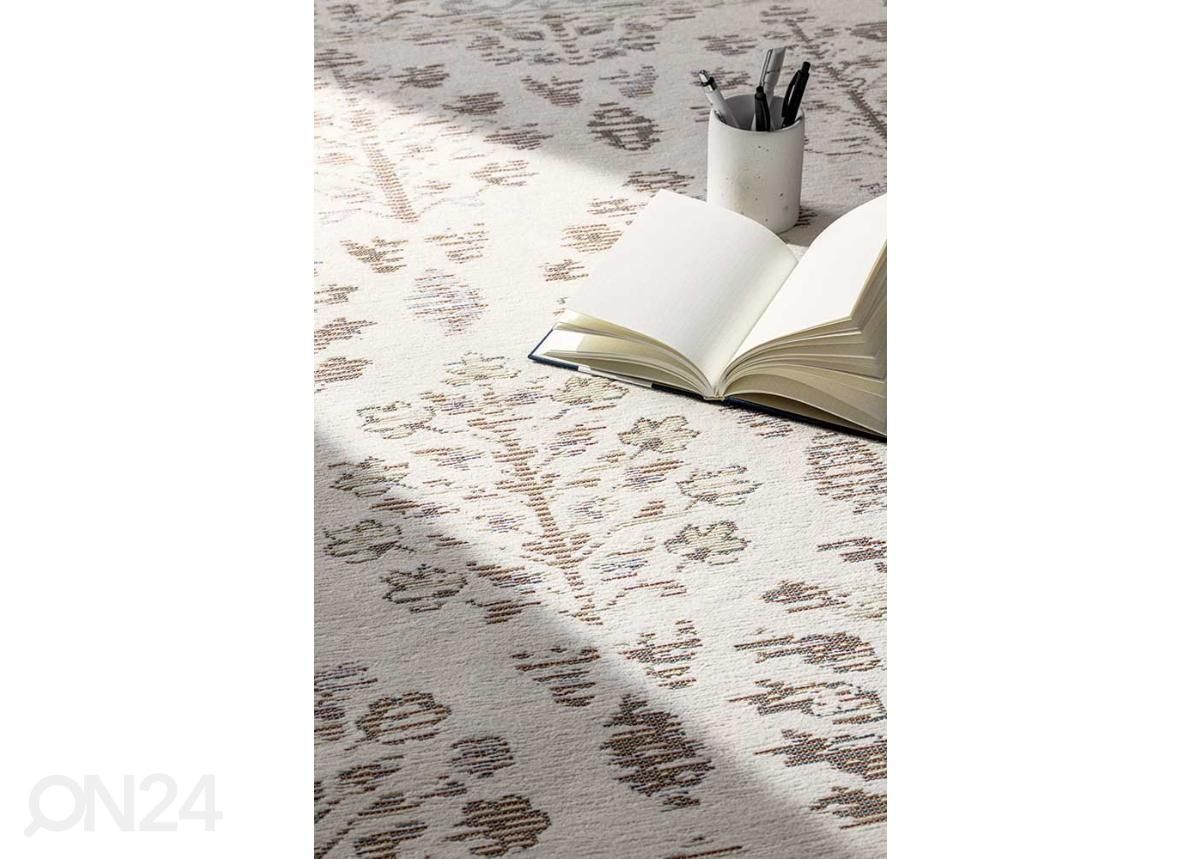Ковер Narma smartWeave® Reigi white multi 200x300 см увеличить