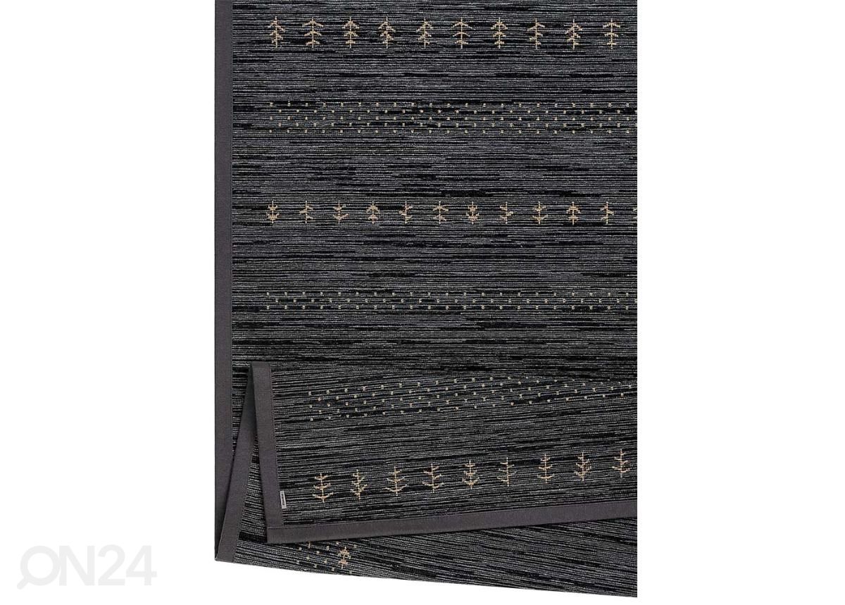 Ковер Narma smartWeave® Salla carbon 140x200 см увеличить