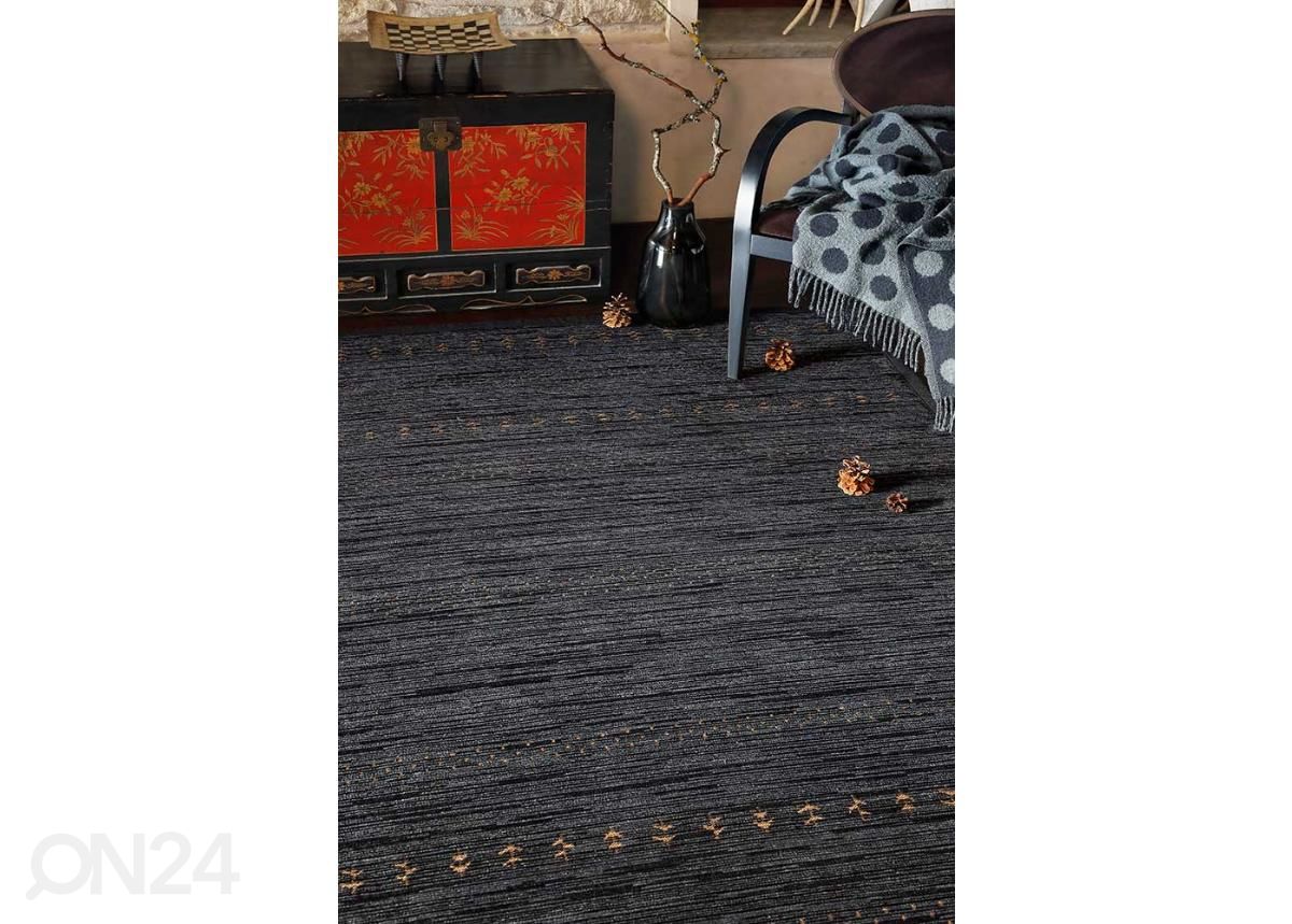 Ковер Narma smartWeave® Salla carbon 140x200 см увеличить