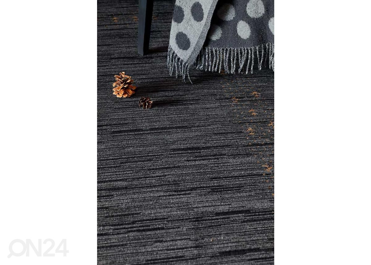 Ковер Narma smartWeave® Salla carbon 140x200 см увеличить