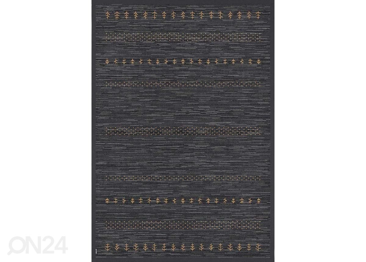 Ковер Narma smartWeave® Salla carbon 140x200 см увеличить