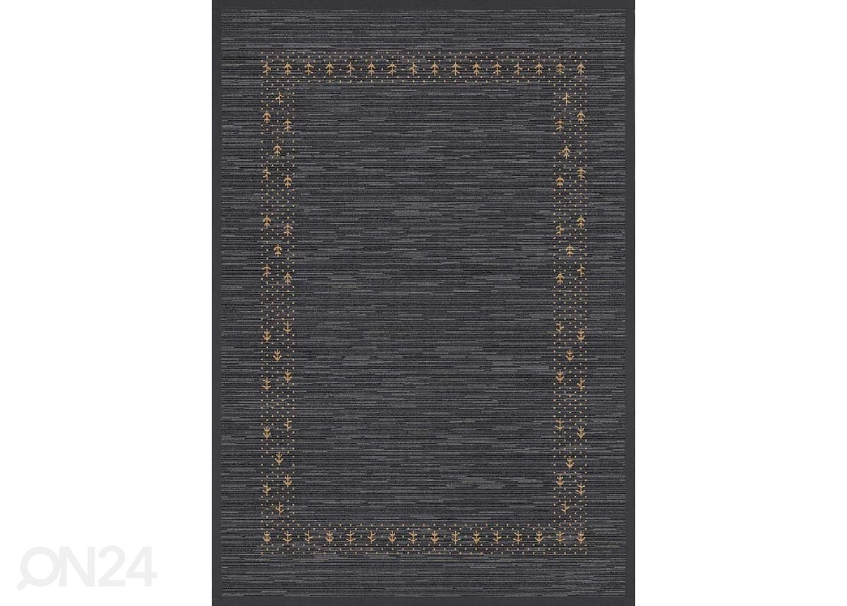 Ковер Narma smartWeave® Salla carbon 140x200 см увеличить