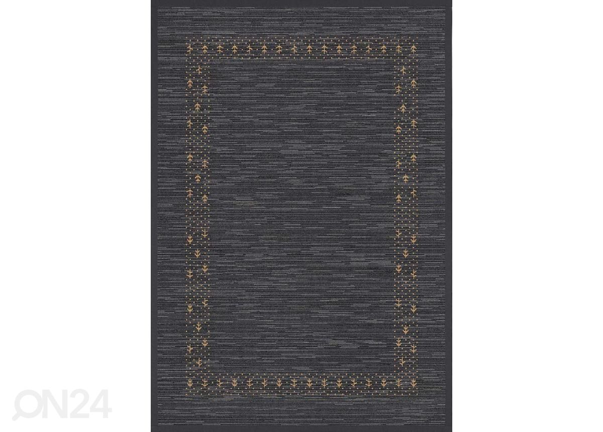 Ковер Narma smartWeave® Salla carbon 160x230 см увеличить