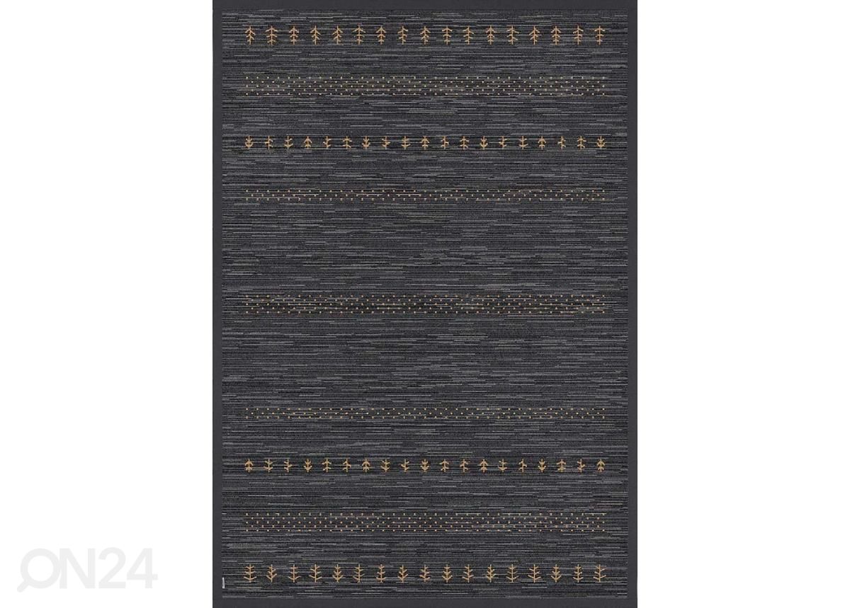 Ковер Narma smartWeave® Salla carbon 160x230 см увеличить