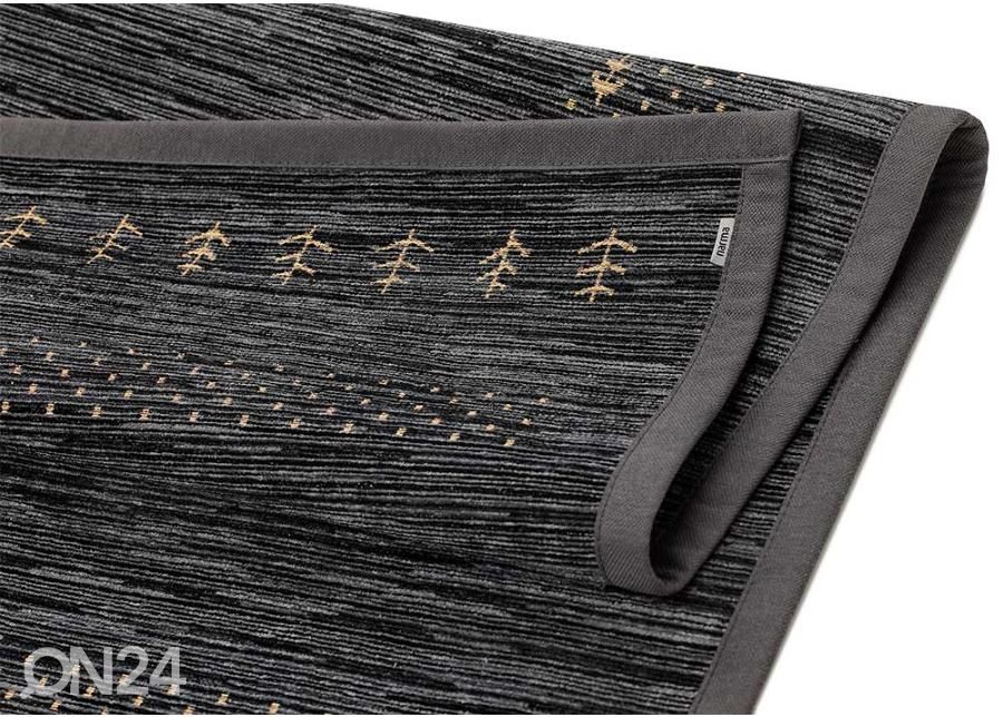 Ковер Narma smartWeave® Salla carbon 160x230 см увеличить