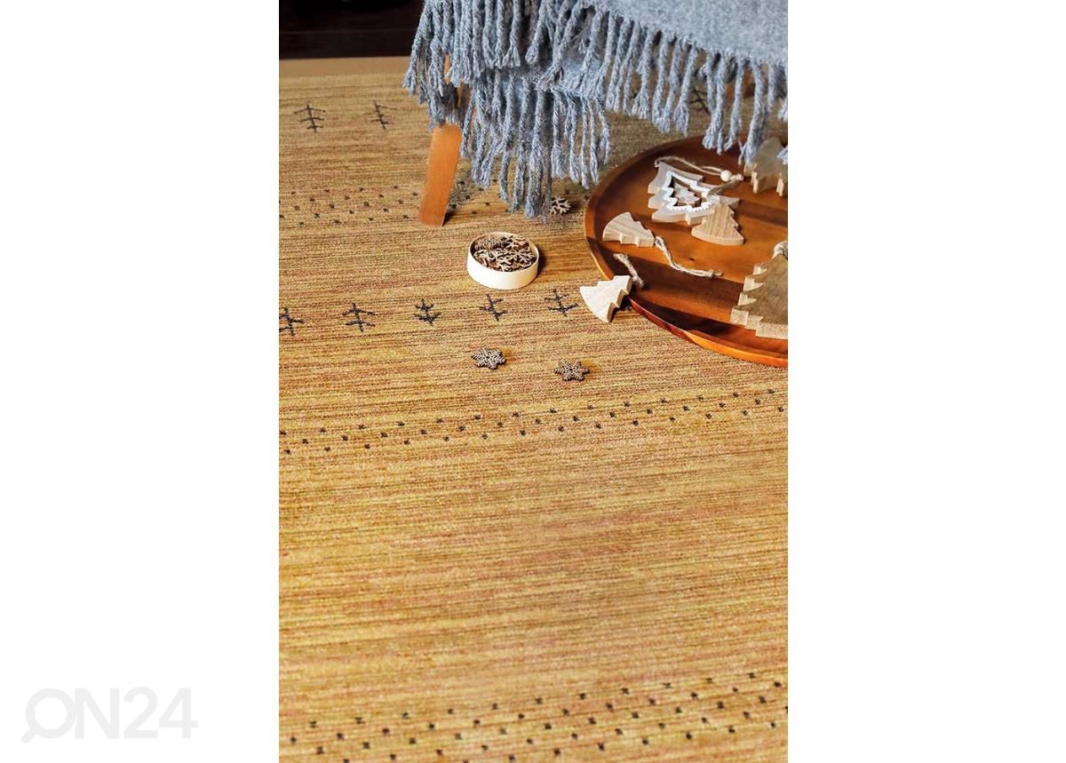 Ковер Narma smartWeave® Salla gold 200x300 см увеличить