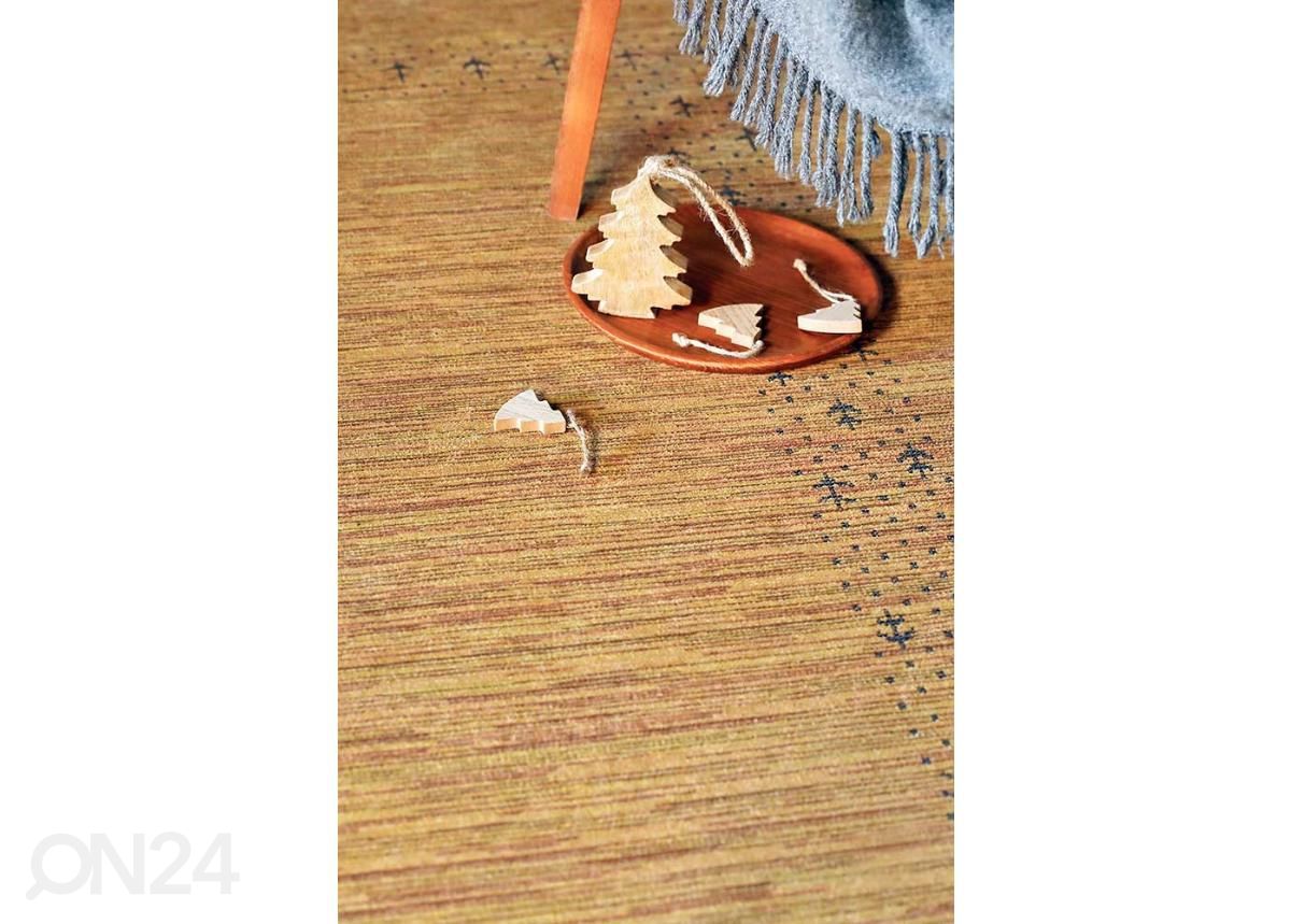 Ковер Narma smartWeave® Salla gold 200x300 см увеличить