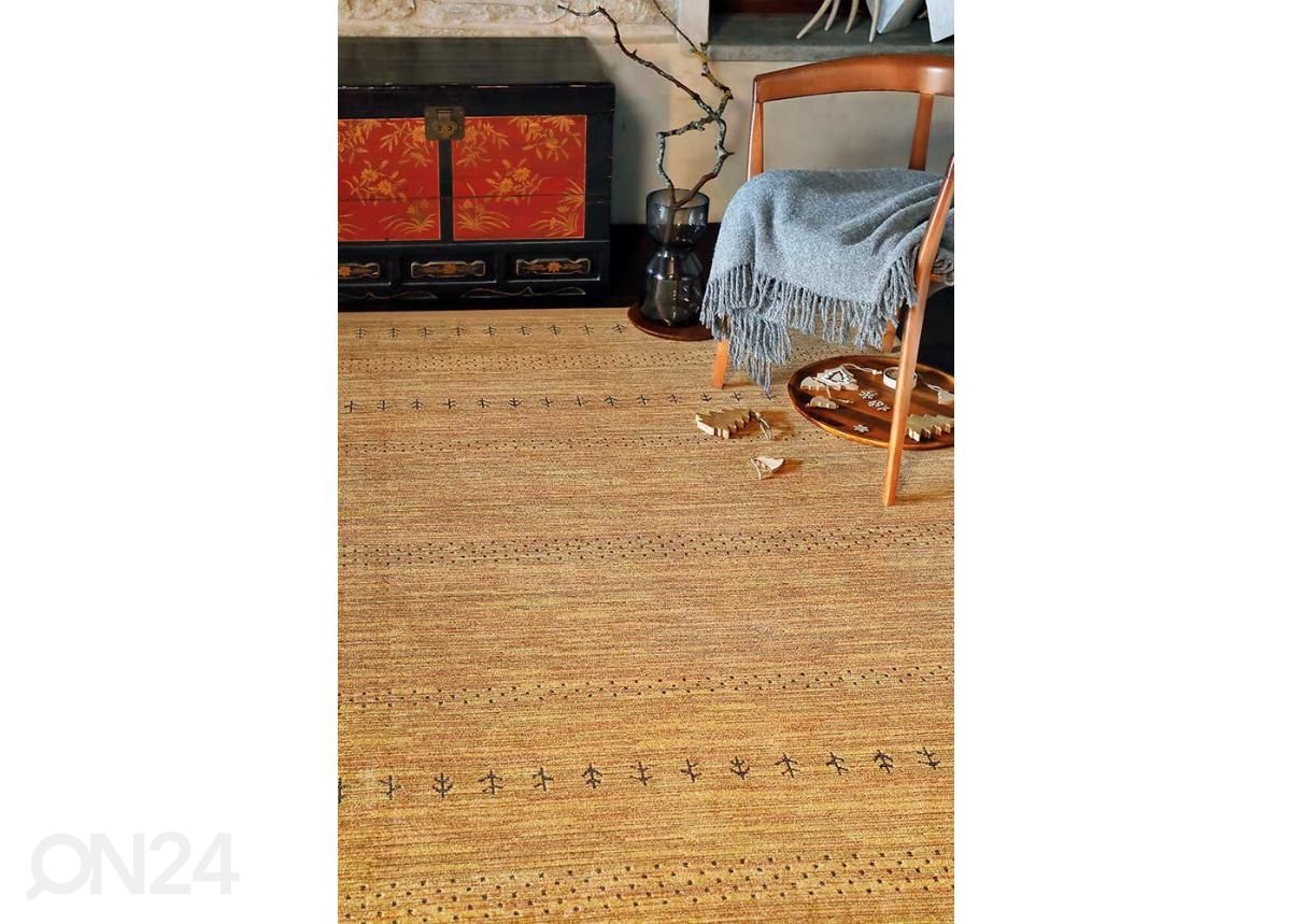 Ковер Narma smartWeave® Salla gold 200x300 см увеличить