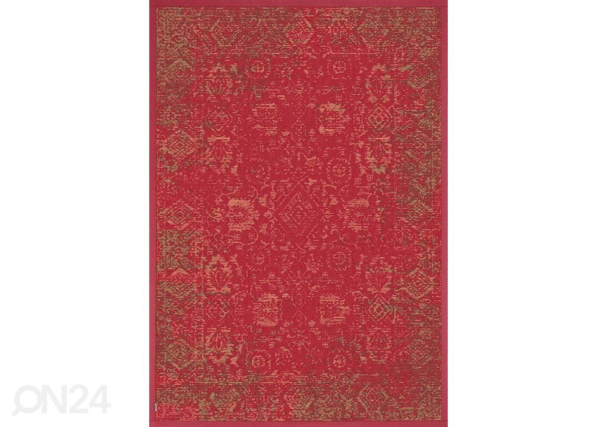 Ковер Narma smartWeave® Sangaste red 140x200 см увеличить