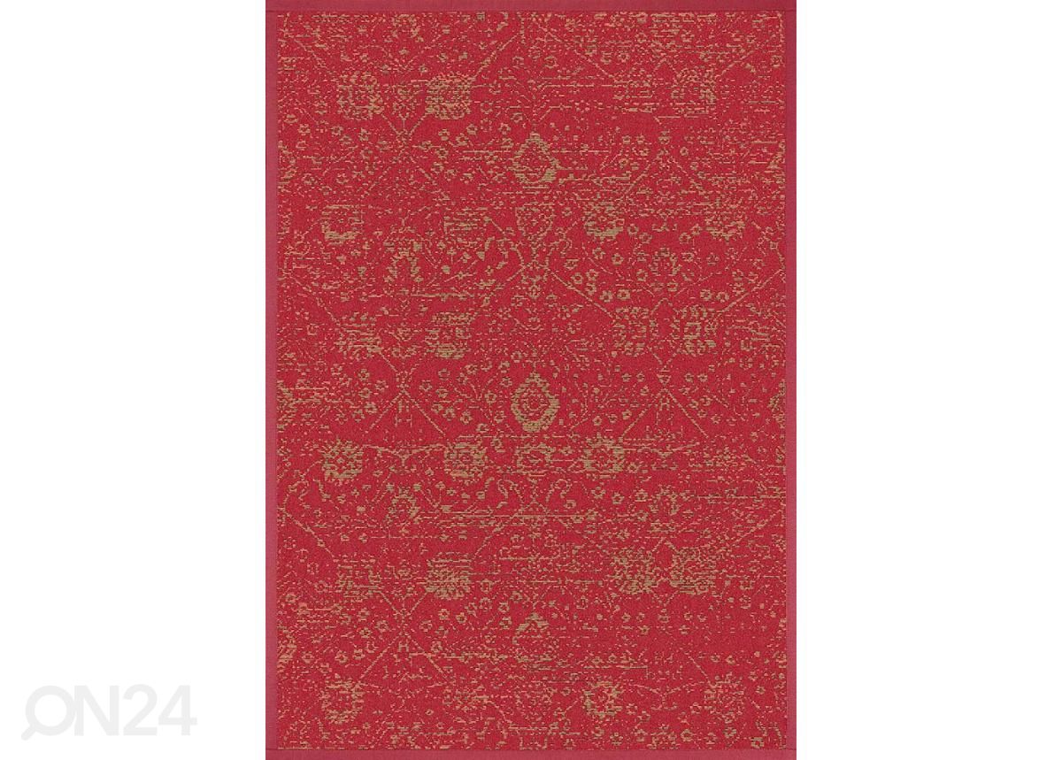 Ковер Narma smartWeave® Sangaste red 160x230 см увеличить