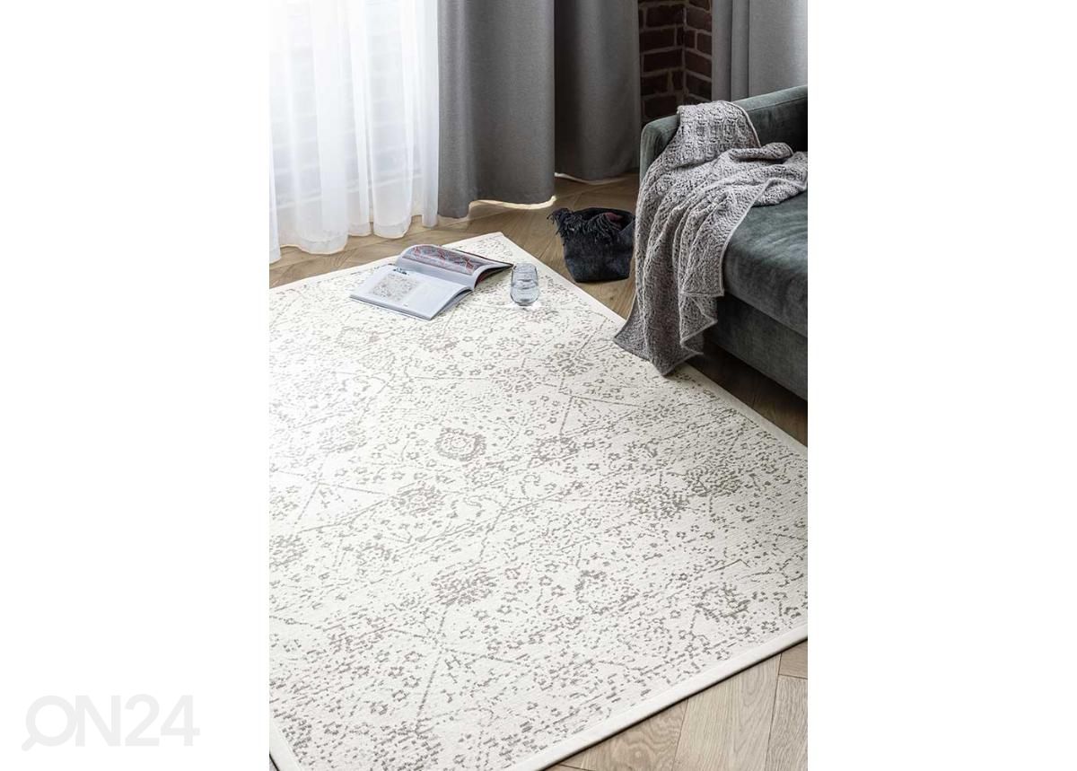 Ковер Narma smartWeave® Sangaste white 140x200 см увеличить