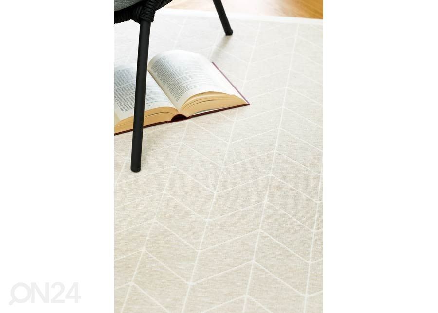 Ковер Narma smartWeave® Tali white 140x200 см увеличить