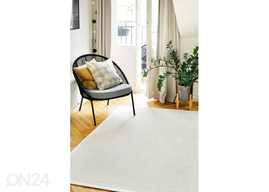 Ковер Narma smartWeave® Tali white 70x140 см увеличить