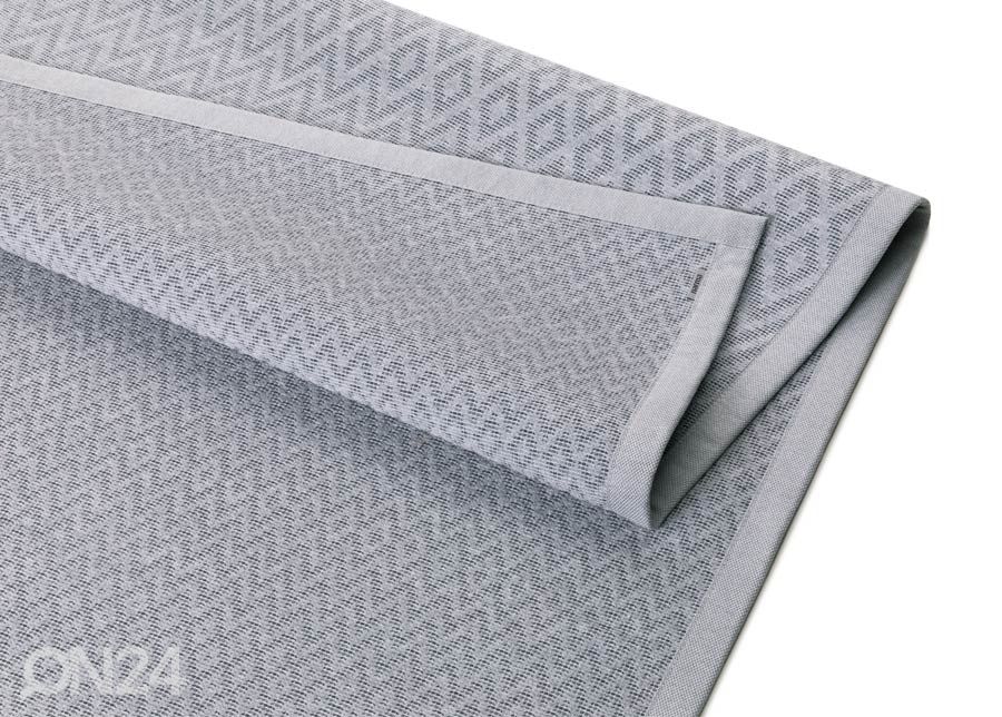 Ковер Narma smartWeave® TWIN Are silver 100x160 см увеличить