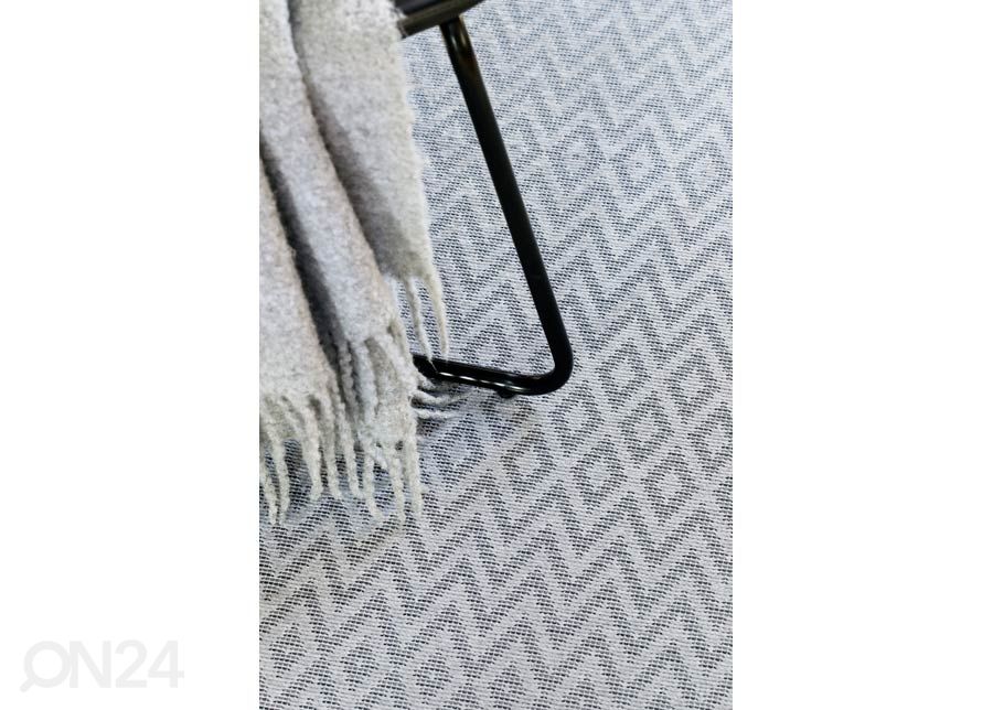 Ковер Narma smartWeave® TWIN Are silver 100x160 см увеличить