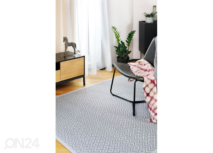 Ковер Narma smartWeave® TWIN Are silver 80x250 см увеличить