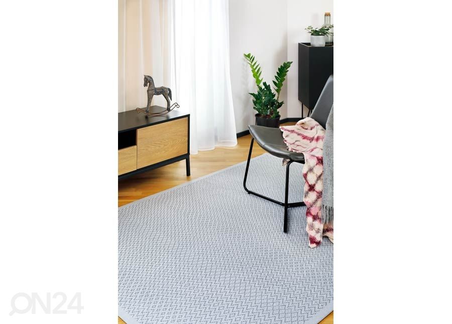 Ковер Narma smartWeave® TWIN Are silver 80x250 см увеличить