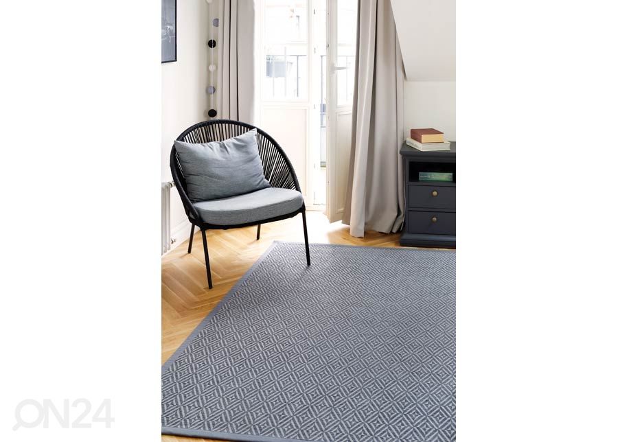 Ковер Narma smartWeave® TWIN Holy серый 100x160 см увеличить