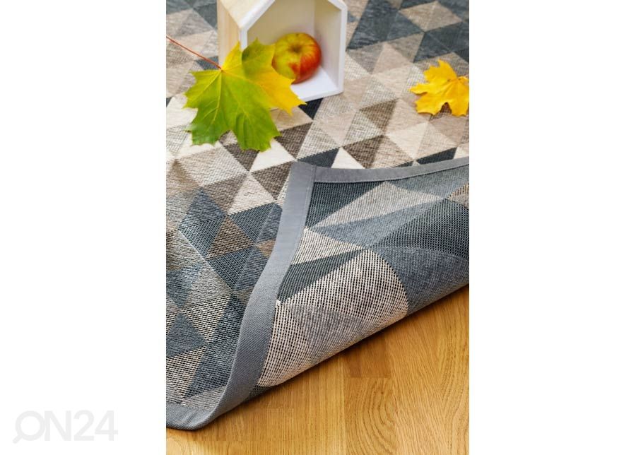 Ковер Narma smartWeave® TWIN Kiva серый 100x160 см увеличить