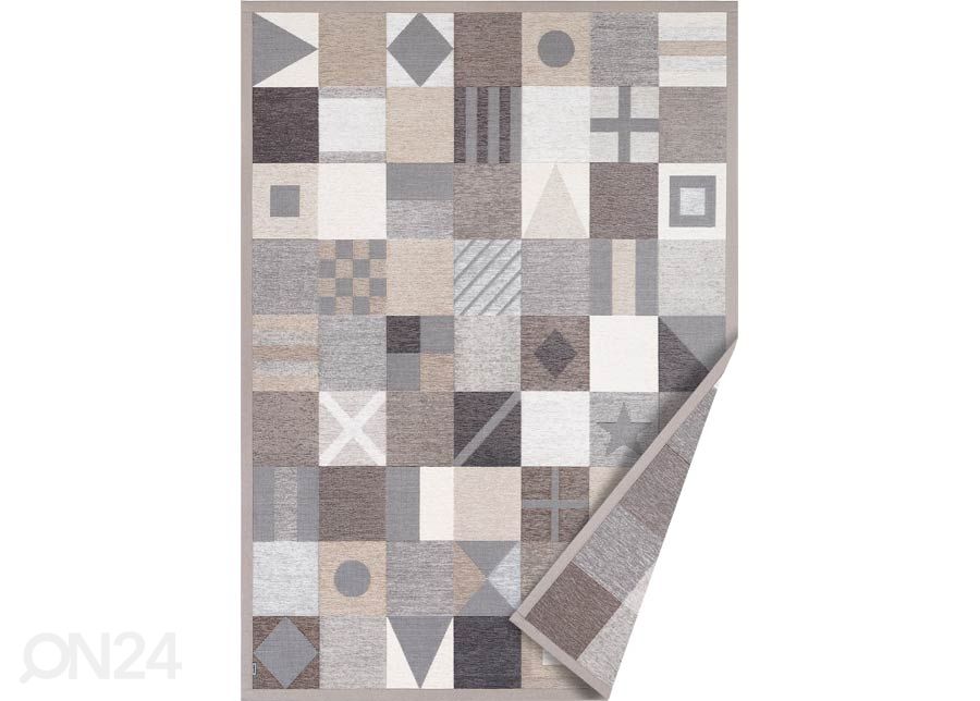 Ковер Narma smartWeave® TWIN Laeva beige 100x160 см увеличить