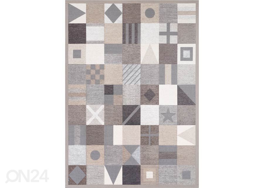 Ковер Narma smartWeave® TWIN Laeva beige 70x140 см увеличить