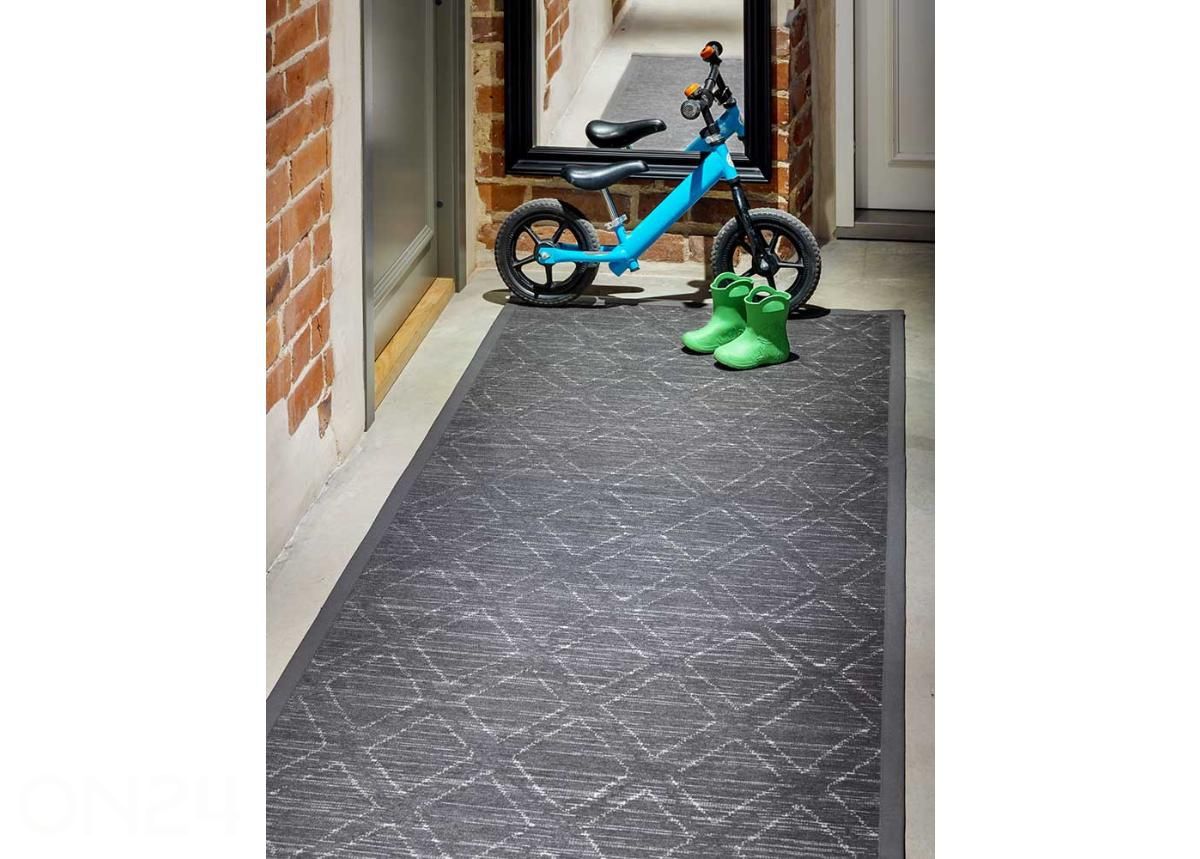 Ковер Narma smartWeave® Voose grey 100x160 см увеличить