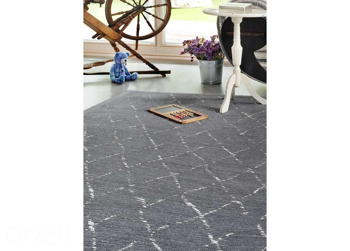 Ковер Narma smartWeave® Voose grey 100x160 см увеличить