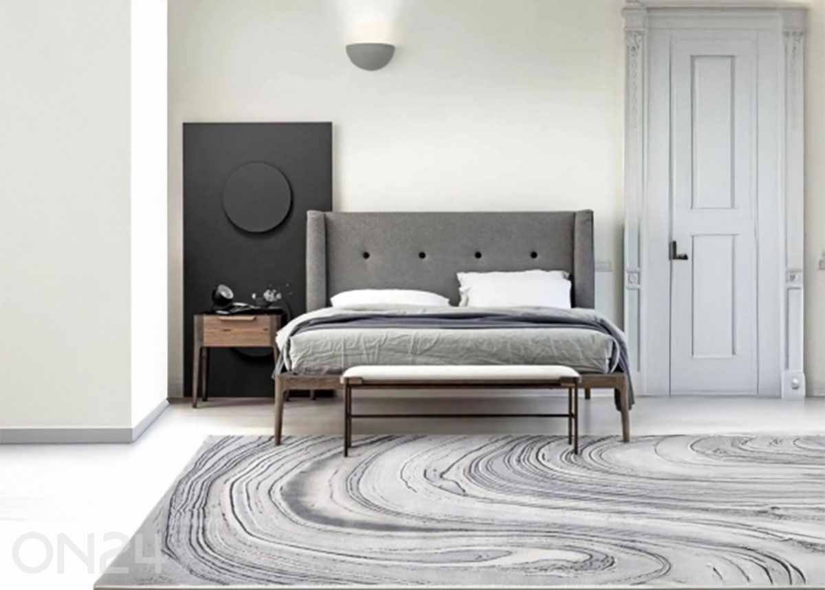 Ковёр Nevada-9223 серый 140 × 200 см увеличить