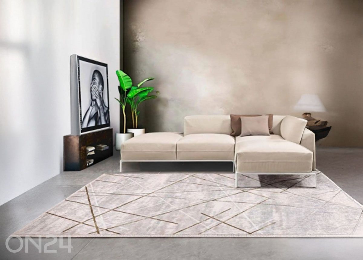 Ковер Nevada-9244 beež 140x200 см увеличить